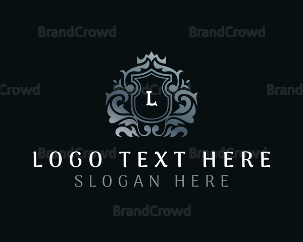 Upscale Royal Shield Logo