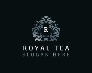 Upscale Royal Shield logo design