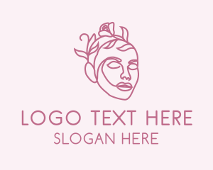 Stylistic - Flower Wellness Cosmetics Spa logo design