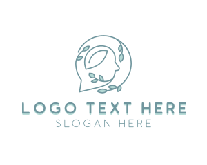 Psychology - Mental Healing Therapy logo design