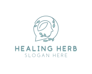 Mental Healing Therapy logo design