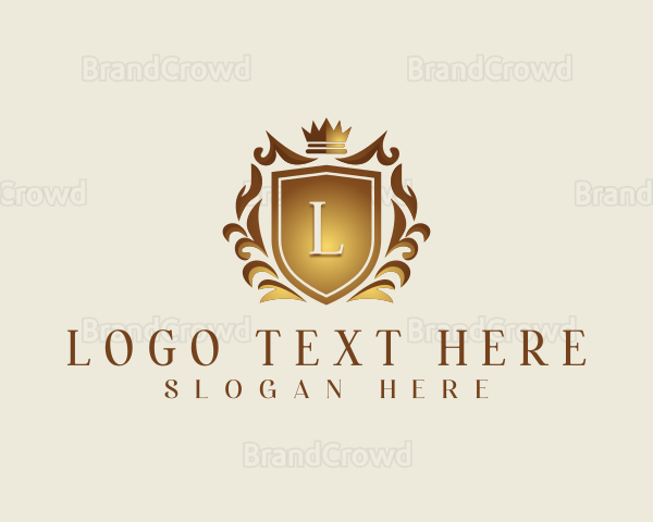 Elegant Premium Shield Logo