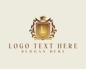 Luxury - Elegant Premium Shield logo design