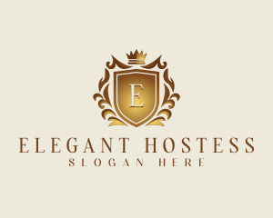 Elegant Premium Shield logo design