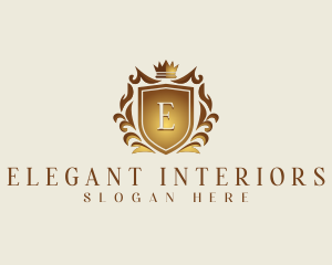 Elegant Premium Shield logo design