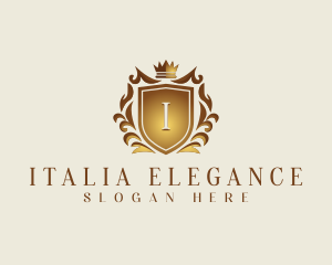 Elegant Premium Shield logo design