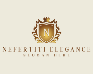 Elegant Premium Shield logo design