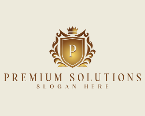 Elegant Premium Shield logo design