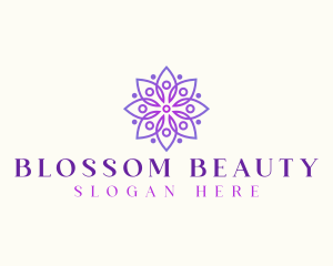 Blossom - Beauty Mandala Flower logo design