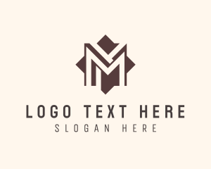 Business - Creative Brand Letter M logo design