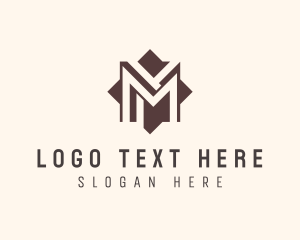 Brand - Creative Brand Letter M logo design