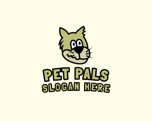 Stray Cat Pet logo design