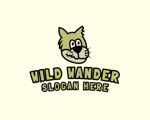 Stray Cat Pet logo design