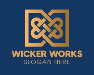 Wicker - Premium Textile Pattern logo design