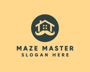 Mr Male House logo design