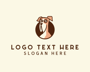 Rottweiler - Hound Dog Shades logo design