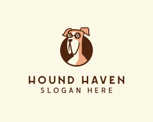 Hound Dog Shades logo design