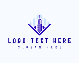 Contractor - Architecture Structure Tower logo design