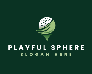 Ball - Golf Ball Sport logo design