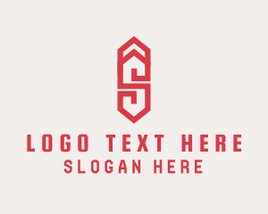 Contractor - Home Housing Letter S logo design