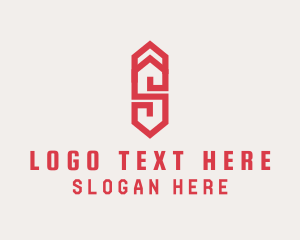 Contractor - Home Housing Letter S logo design