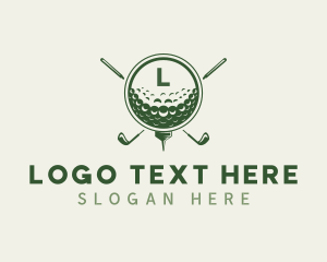 Olympics - Golf Sports Club logo design