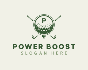 Golf Sports Club Logo