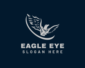 Eagle Gym Bodybuilding logo design