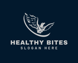 Eagle Gym Bodybuilding logo design