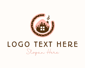 Coffee Shop - Cake House Frosting Letter C logo design