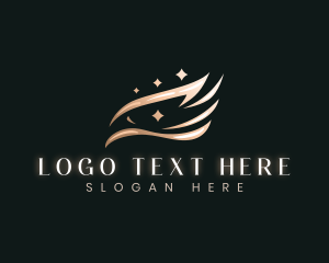 High End - Luxury Eye Cosmetics logo design