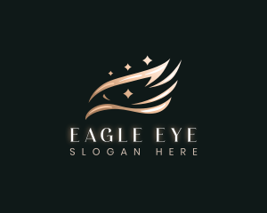 Luxury Eye Cosmetics logo design