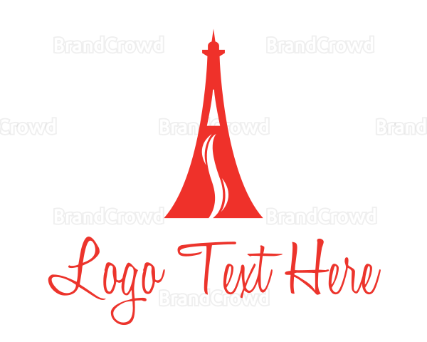 Red Eiffel Vape Logo