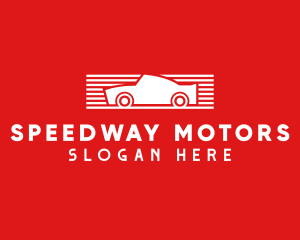 Automotive Car Racing logo design