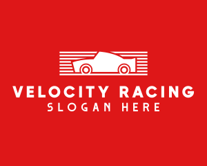 Automotive Car Racing logo design