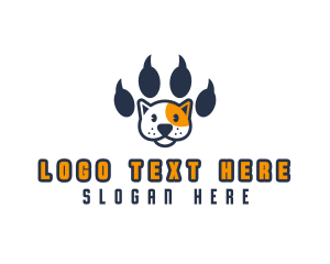 Pet Dog Veterinary logo design