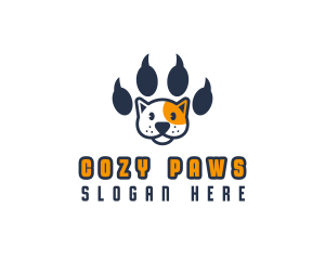 Pet Dog Veterinary logo design