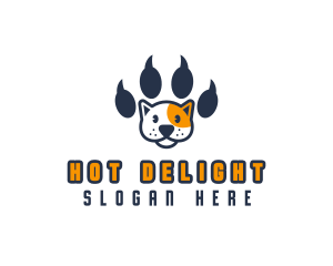 Pet Dog Veterinary logo design