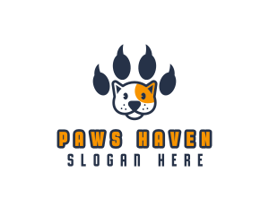 Pet Dog Veterinary logo design