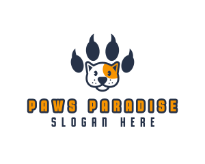 Pet Dog Veterinary logo design