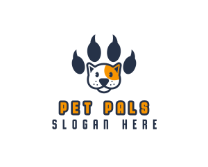 Pet Dog Veterinary logo design