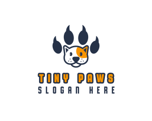 Pet Dog Veterinary logo design