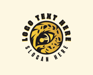 Jaguar - Wildlife Safari Zoo logo design