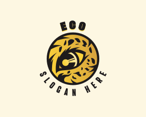 Wildlife Safari Zoo Logo