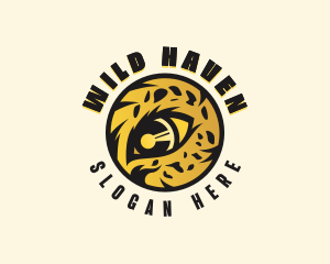 Wildlife Safari Zoo logo design