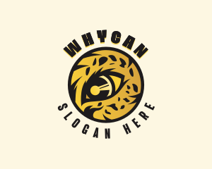 Sanctuary - Wildlife Safari Zoo logo design