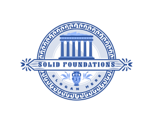 Greek Historical Landmark Logo