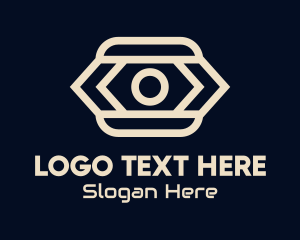 Sight - Cyber Web Cam logo design