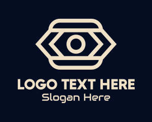 Webcam - Cyber Web Cam logo design