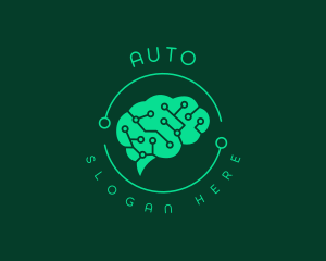 Ai Brain Technology logo design